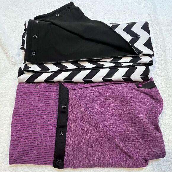 Lululemon Lot of 2 Vinyasa Wrap Scarves Shrugs Shawl - Picture 3 of 5